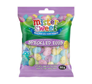 Chocolate: Mister Sweet The Original Speckled Eggs 50g