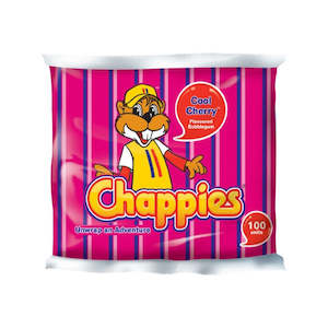 Chappies Cool Cherry 100 units