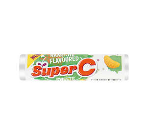 Hard Candy: Super C Naartjie Roll