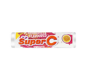 Hard Candy: Super C Granadilla Roll