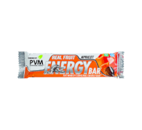 Snacks Energy Bars: PVM Energy Bar Apricot 45g
