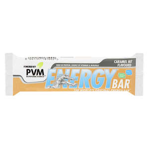 PVM Energy Bar Caramel Nut 45g