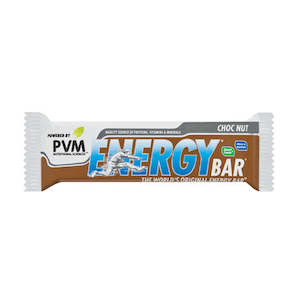 Snacks Energy Bars: PVM Energy Bar Chocolate Nut 45g