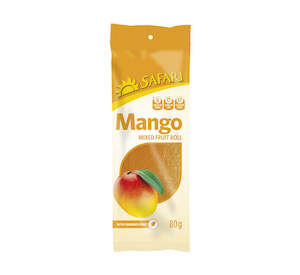 Fruit Snacks: Safari Mango Fruit Roll 80g