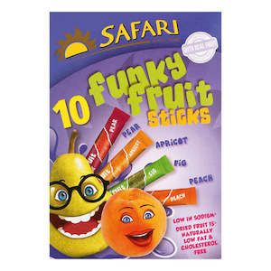 Safari Fruit Stix Assorted 25g 10ea