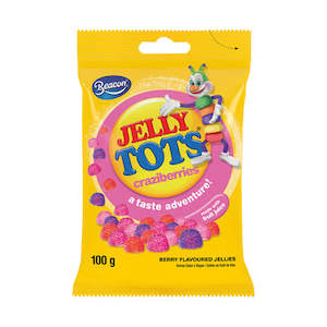 Sweets 1: Beacon Jelly Tots Craziberries 100g
