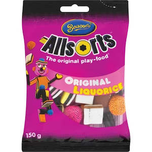 Beacon Allsorts Original Liquorice 150g