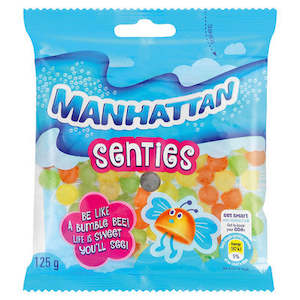 Sweets 1: Manhattan Senties 125g