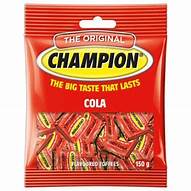 Toffee 1: The Original Champion Cola Flavoured Toffee 150g bags