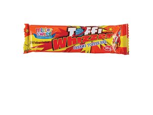 Toffee 1: Mister Sweet Toffi Whizzer Creamy Toffee bar 35g