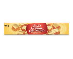 Wilson’s Cream Caramels 150g