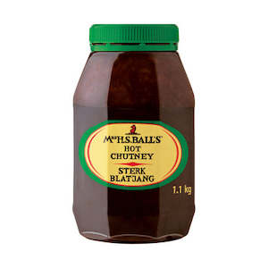 Chutney Pickles: Mrs. Balls Chutney Hot 1.1kg