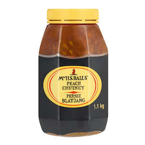 Chutney Pickles: Mrs. Balls Chutney Peach 1.1kg