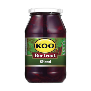 Chutney Pickles: KOO Beetroot Sliced 780g