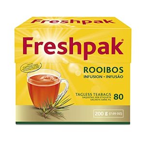 Freshpak Rooibos Tagless Teabags 80s