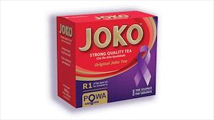 Coffee Hot Drinks Tea: Joko Strong Quality Teabags 60 Pack