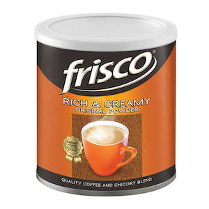Coffee: Frisco Original Instant Coffee 250g