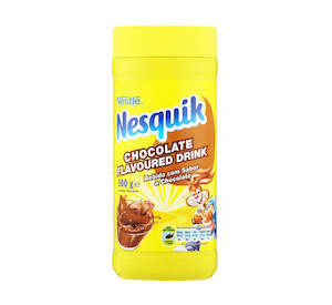 Cordials Syrups Powdered Drinks: Nestlé Nesquik Chocolate Flavoured Beverage 500g