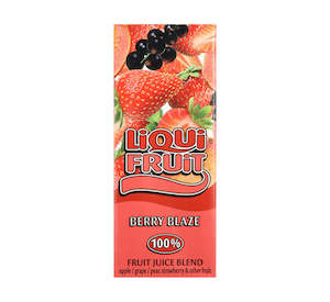 Liqui Fruit Berry Blaze Fruit Juice Blend Box 200ml