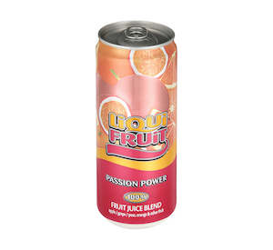 Liqui Fruit Passion Power Fruit Juice Blend Can 300ml