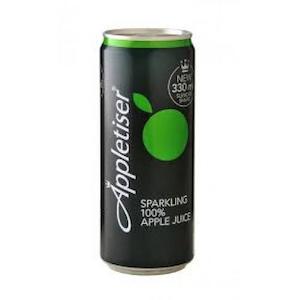 Appletiser Sparkling 100% Apple Juice Can 330ml
