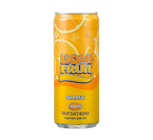 Liqui Fruit Orange Fruit Juice Blend Can 300ml