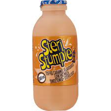 Milk Drinks 1: Steri Stumpie Toffee Caramel Flavoured Low Fat Milk 350ml