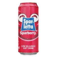 Soft Drinks 1: Sparletta Sparberry Can 300ml