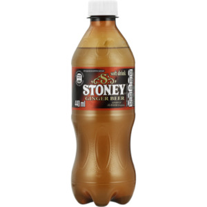 Stoney Ginger Beer Bottle 440ml