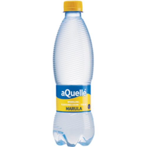 Water Sports Drinks: aQuellé Marula Sparkling Flavoured Drink 500ml