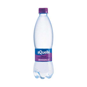 Water Sports Drinks: aQuellé Granadilla Sparkling Flavoured Drink 500ml