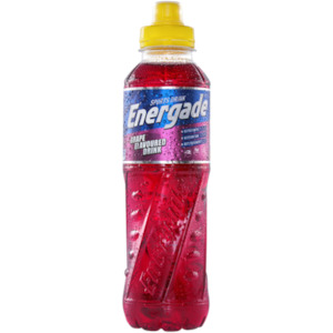 Energade Sports Drink Grape Flavoured 500ml