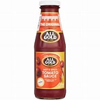 Sauces Marinades: All Gold Tomato Sauce Hot and Spicy 350ml