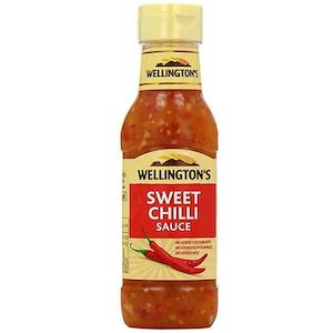 Sauces Marinades: Wellington's Sweet Chilli Sauce 500ml