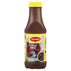 Sauces Marinades: Maggi Chilli BBQ Sauce 375ml