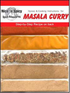 Meal Ideas 1: Nice 'n Spicy Masala Curry