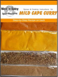 Meal Ideas 1: Nice 'n Spicy Mild Cape Curry