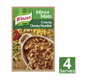 Knorr Mince Mate Creamy Cheesy Noodles 280g
