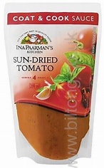 Pour Over: Ina Paarman's Coat & Cook Sun Dried Tomato Sauce 200ml