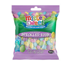 Mister Sweet The Original Speckled Eggs 125g