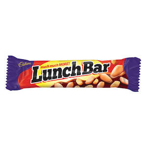 Chocolate: Cadbury Lunch Bar 48g