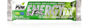 PVM Energy Bar Real Apple 45g