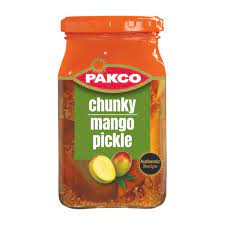 Pakco Chunky Mango Pickle 380g