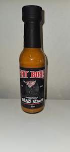Sauces Marinades: Fat Boys Smoking Hot Chilli Sauce 150ml