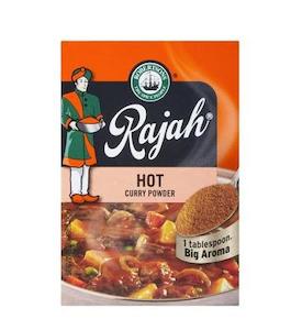 Frontpage: Robertsons Rajah Curry Powder Hot 100g