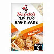 Nando's Bag and Bake Medium 20g Sachet