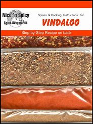 Herbs And Pantry Spices: Nice 'n Spicy Spiced Vindaloo