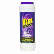 Cleaning Homecare: Vim Lavender Multi Purpose Scouring Powder 500g