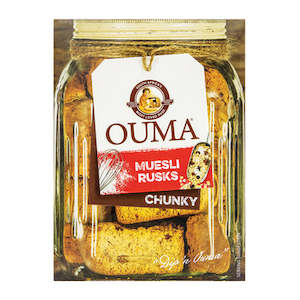 Biscuits Crackers Rusks: Ouma Muesli Rusks Chunky 1Kg