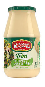 Specials: Specials - Crosse & Blackwell Trim Salad Dressing 790g